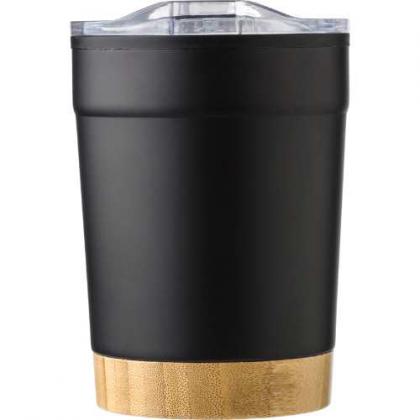 Stainless steel travel mug (300ml)
