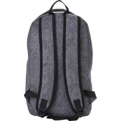 RPET felt backpack
