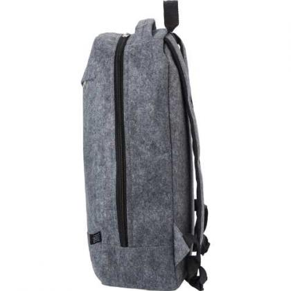 RPET felt backpack