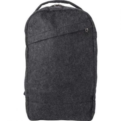 RPET felt backpack
