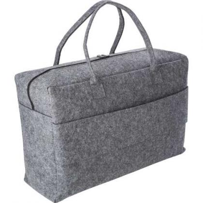 RPET felt travel bag