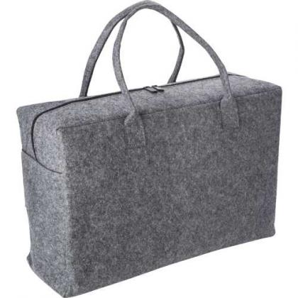 RPET felt travel bag