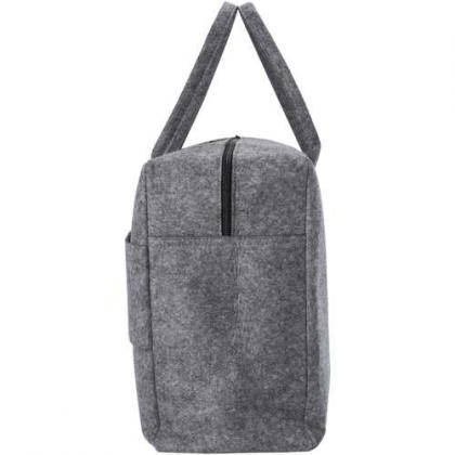 RPET felt travel bag