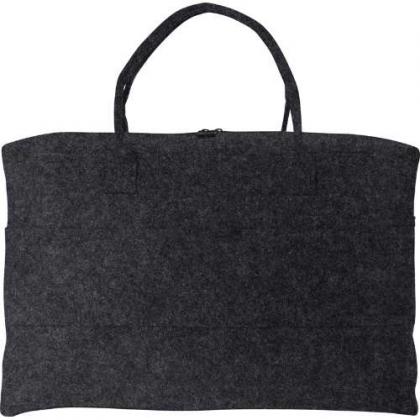 RPET felt travel bag