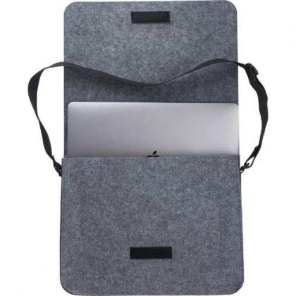 RPET felt laptop bag