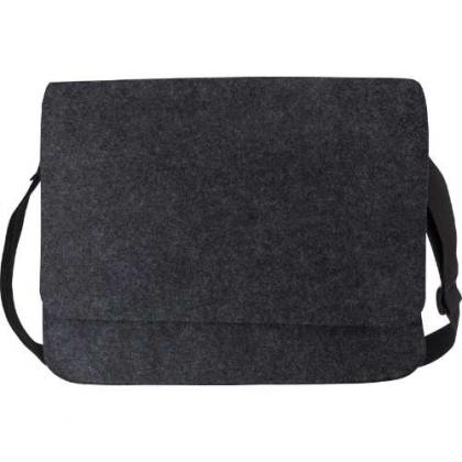 RPET felt laptop bag