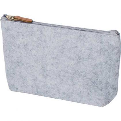 RPET felt toiletry bag