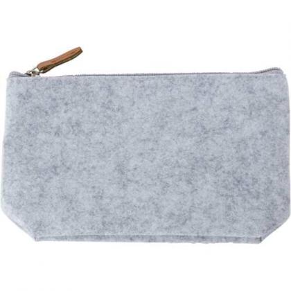 RPET felt toiletry bag