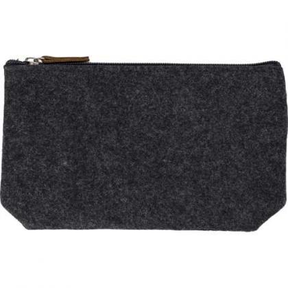 RPET felt toiletry bag