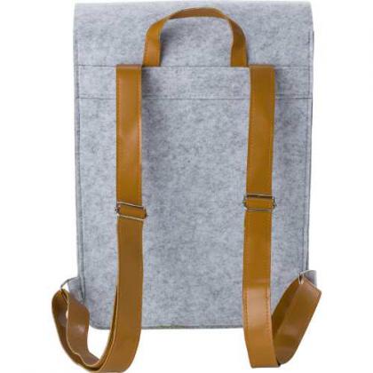 RPET felt backpack