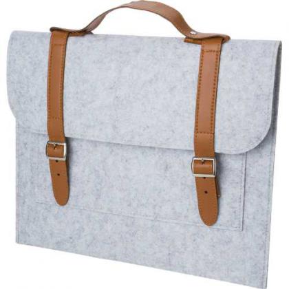 RPET felt document bag