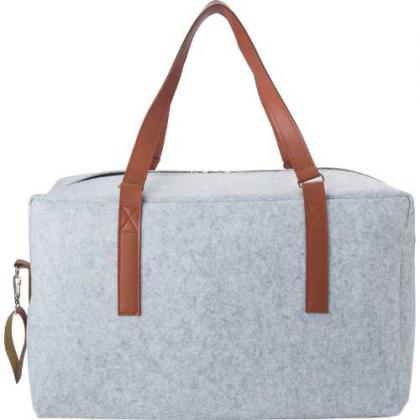RPET felt travel bag