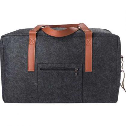 RPET felt travel bag
