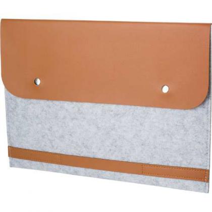 RPET felt laptop pouch