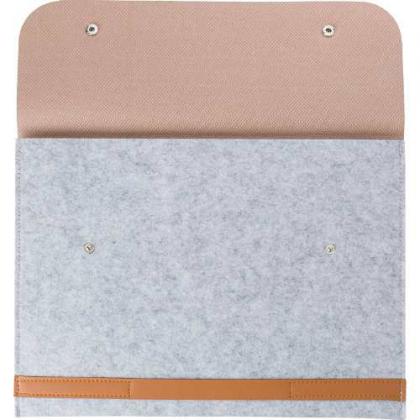 RPET felt laptop pouch