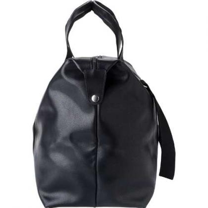 Leather sports bag