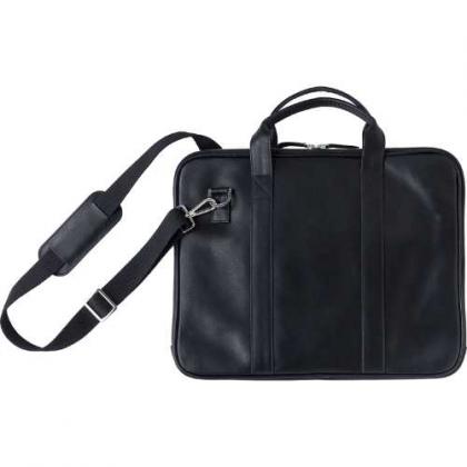 Leather laptop bag