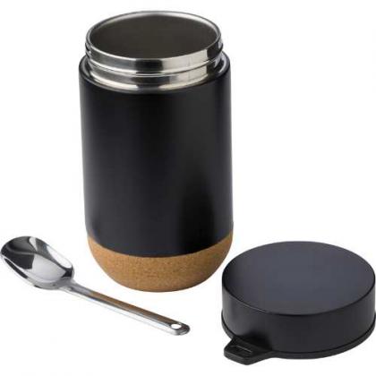 Double walled lunch pot
