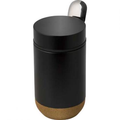 Double walled lunch pot