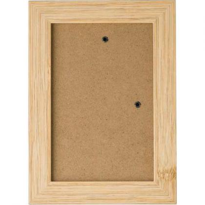 Bamboo photo frame