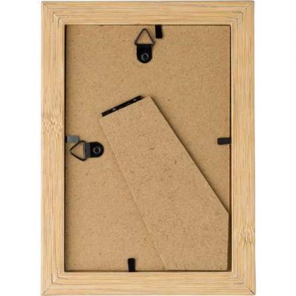 Bamboo photo frame
