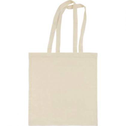 Cotton shopper bag. (136gm / 4.8oz)