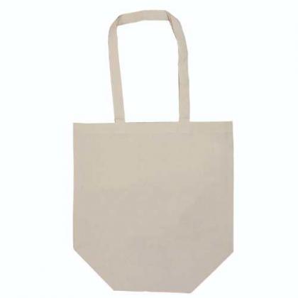 Natural canvas shopper. (220g / 7.7oz)