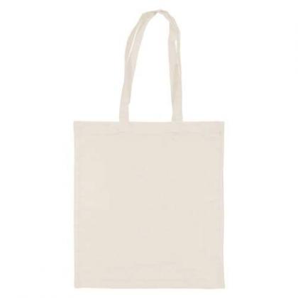 Cotton shopper bag. (125gm / 4.4oz)