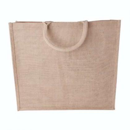 Jute bag shopper