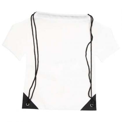 Nylon t-shirt backpack