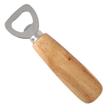 Wooden bottle opener