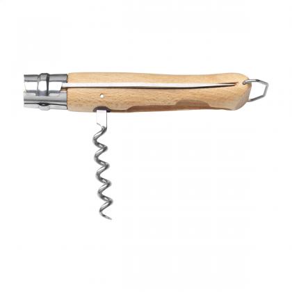 Opinel  No 10 Corkscrew Bottle Opener