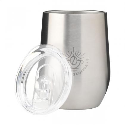 Huevo RCS Recycled Steel Cup 350 ml thermo cup