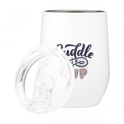 Huevo RCS Recycled Steel Cup 350 ml thermo cup