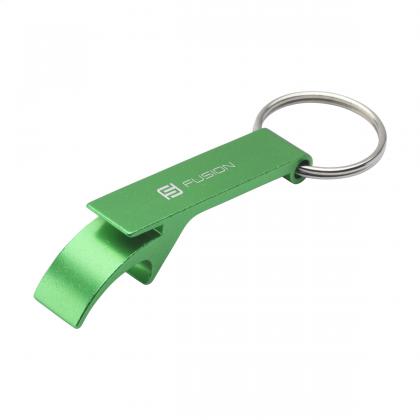 Opener GRS Recycled Aluminium keyring