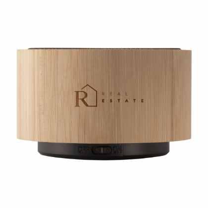 Wave Bamboo Wireless Speaker