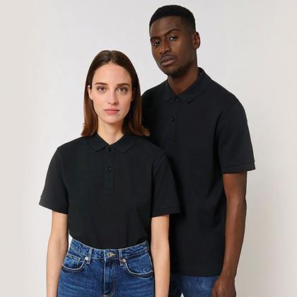 100% Organic Prepster Unisex Polo