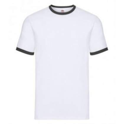 Fruit Of The Loom Valueweight - Ringer T-shirt