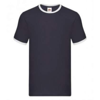 Fruit Of The Loom Valueweight - Ringer T-shirt