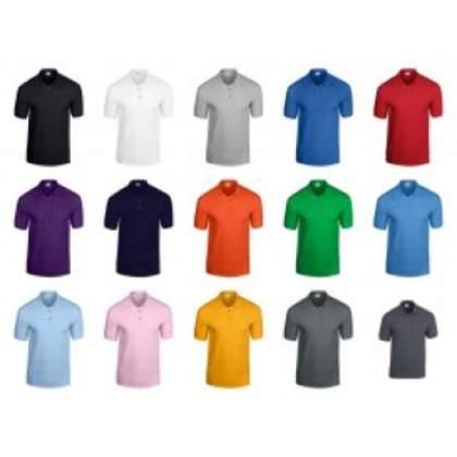 Gildan Dryblend Adult Jersey Polo