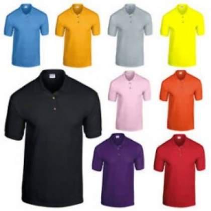 Gildan Dryblend Adult Jersey Polo