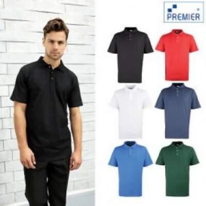PREMIER workwear Studded Polo 