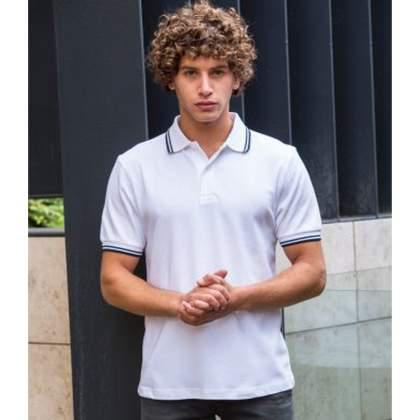 Just Polos By AWDIS Stretch Tipped Polos