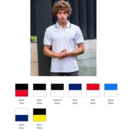Just Polos By AWDIS Stretch Tipped Polos