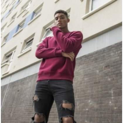 Just Hoods By AWDIS Graduate Heavyweight Sweatshirt Just Hoods By AWDIS Graduate Heavyweight Sweatshirt