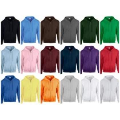 Gildan Heavy Blend Zip Hoodie