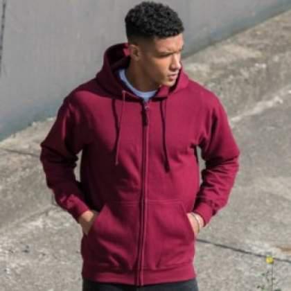 Just Hoods By AWDIS Zip Hoodie