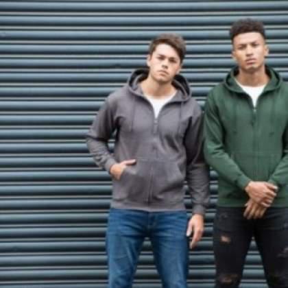 Just Hoods By AWDIS Zip Hoodie