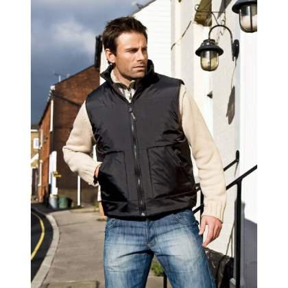 Result Fleece Lined Body Warmer