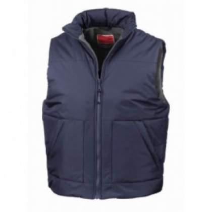 Result Fleece Lined Body Warmer